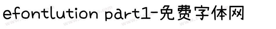 efontlution part1字体转换